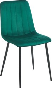 Krzesło do jadalni K17-FX, tkanina velvet