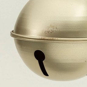 Dekoracja wisząca Golden Bell III 18x21 cm