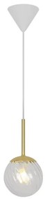 Nordlux - Lampa wisząca na przewodzie CHISELL 1xE14/25W/230V