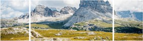Obraz - Włoskie Dolomity (170x50 cm)