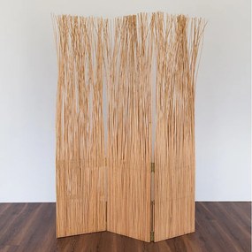 Parawan 120x170x3 cm naturalny