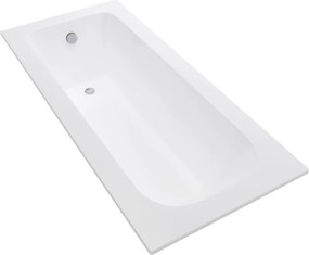 Mexen Vega wanna prostokątna 120 x 70 cm, biała - 55011207000