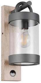 Zewnętrzna lampa ścienna (wysokość 33 cm) Sambesi – Trio