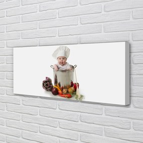 Obraz na płótnie Zabawne Ujęcie z Warzywami