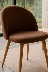 Krzeso z tkaniny Vint