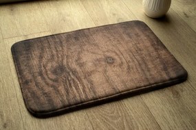 Dywanik do łazienki Dywanik do łazienki Drewno