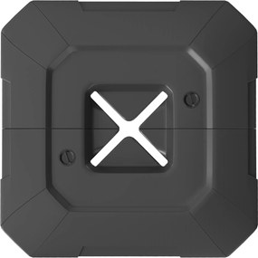 Outsunny Stojak do parasola 2-częściowy wodoodporny obciążnik, stojak do parasola bocznego | Aosom PL