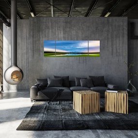 Obraz łąki (170x50 cm)