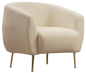 Fotel Eses Cream Bouclette