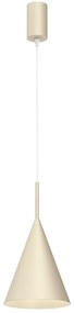 Lampa wisząca CAPITAL CREAMY Ø17cm 1xGX53
