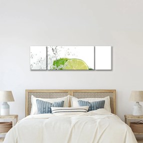 Obraz - Soczyste cytryny (170x50 cm)