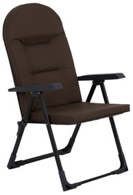 Fotel ogrodowy rozkładany Galaxy Black Edition H047-04PB PATIO