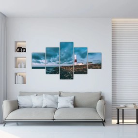 Obraz latarni morskiej (125x70 cm)