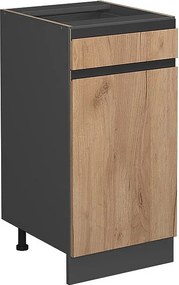 Szafka dolna do kuchni złoty dąb energetyczny 40x46x81.6 r-line