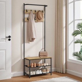 Wieszak Stojak na Ubrania szafka na buty- artisan - HSR411B88