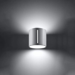 Biały kinkiet Vulco – Nice Lamps