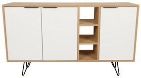 Szafka Clara Oak and White