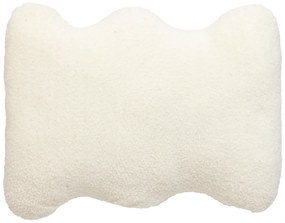 Poduszka dekoracyjna bouclé WAVY BLISS, 48 x 13 x 35 cm