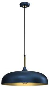 Brilagi - Żyrandol na lince ABRAHAM 1xE27/60W/230V śr. 45 cm niebieski