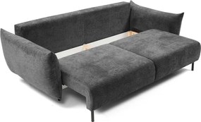 Sofa ADEL z funkcja spania i pojemnikiem GRAFIT OVER THE HORIZON 97