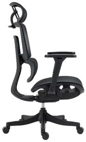 Fotel obrotowy WINNER czarny SIGNAL