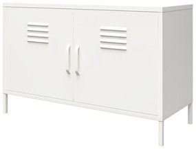 Biała metalowa szafka 100x64 cm Mission District – Støraa
