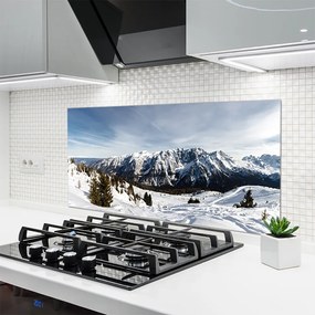 Panel nad blat kuchenny Monumentalne Pasmo Górskie