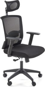 Ergonomiczny fotel biurowy Mason Halmar, zgodny z normą BHP