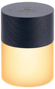 Czarna dekoracja świetlna na USB ø 4,5 cm Lemelia – Gingko