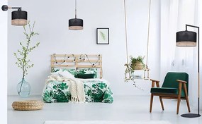 Lampa wisząca z abażurem w stylu boho - S906-Versi