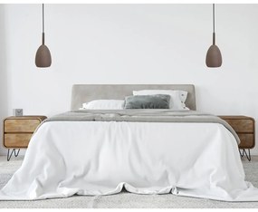 Lampa wisząca z metalowym kloszem ø 16 cm Flen – Candellux Lighting