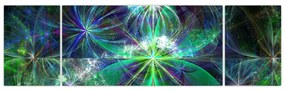 Obraz - Abstrakcyjne kształty geometryczne (170x50 cm)