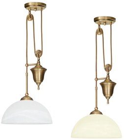 Mosiężna regulowana z przeciwwagą C-S1P