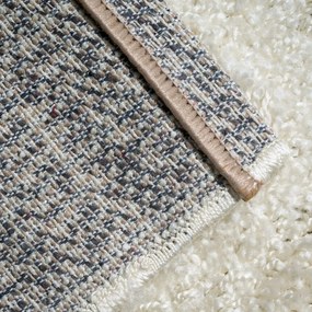 Dywan Efor Shaggy 2137 cream, 80 x 150 cm, 80 x 150 cm