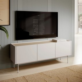 Szafka RTV stojąca COLORE 144 cm do Salonu pod Telewizor - Kaszmir