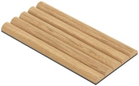 Ryflowane Panele Ścienne Dąb Naturalny B1-S95