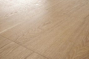 Stół rozkładany HENRY 180(300)x100 dąb naturalny/czarny HALMAR