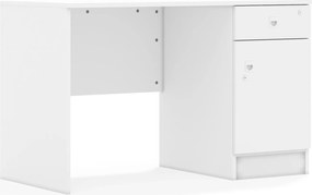 Biurko dla nauczyciela z zamykaną na klucz szafką Blox