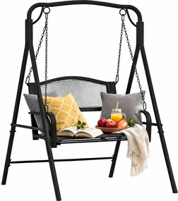 Stalowa Huśtawka Ogrodowa H0-G08