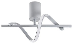Szara lampa sufitowa LED ø 7 cm Likma – Opviq lights
