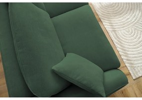 Zielona rozkładana sofa 235 cm Cezanne – Bobochic Paris