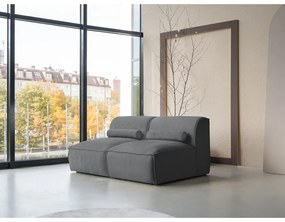 Szara sofa 152 cm Flex Felix – Miuform