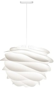 Biały abażur UMAGE Carmina, Ø 48 cm