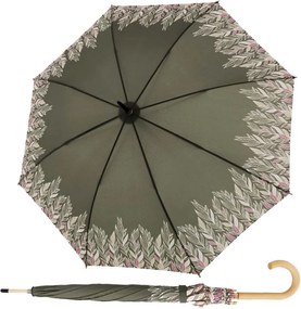 Doppler Nature Long Intention Olive damski parasol automatyczny