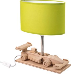 Zielona lampka dziecięca na biurko auto - S191 N8-N96