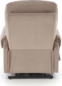 Elektrycznie rozkładany fotel z funkcją pionizacji Horton Halmar