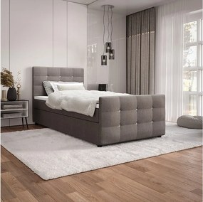 Łóżko kontynentalne KLEO mini 90x200 Cosmic 03