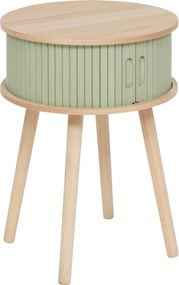 Szafka nocna NYSOS z 2 drzwiczkami, Ø 40 cm