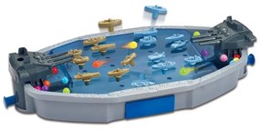 Woopie gra zręcznościowa "bitwa morska" statki 3d wyrzutnia kulek