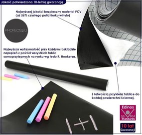 Samoprzylepna tablica kredowa T0-B42